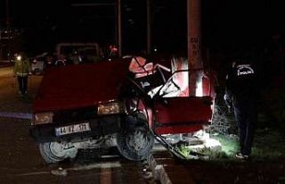 Malatya’da üç aracın karıştığı kazada 2...