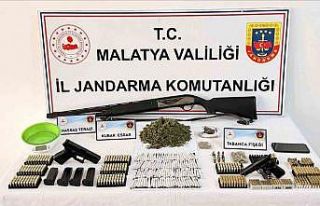Malatya’da uyuşturucu operasyonu: 1 gözaltı
