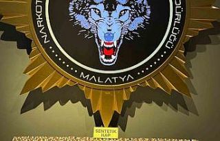 Malatya’da uyuşturucu operasyonu: 5 tutuklama