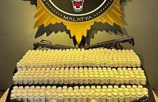 Malatya’da uyuşturucu ve silah operasyonu: 3 tutuklama