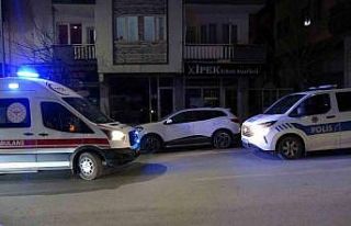 Malatya’da yalnız yaşayan yaşlı adam evinde...