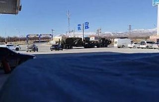 Malatya’ya konuşlandırılacak patriot için sevkiyatlar...