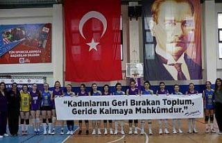 Maltepe’de filede anlamlı turnuva: kadınlar adına...