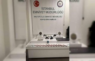 Maltepe’de uyuşturucu operasyonu: Manyetik kartlı...