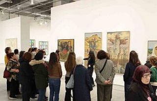 Maltepeli kadınlar İstanbul Modern’i gezdi
