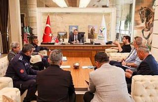 Manavgat’ta sezon öncesi ulaşım ve güvenlik...