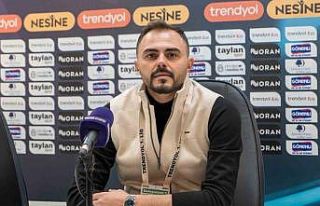 Manisa FK - Sarıyer maçın ardından