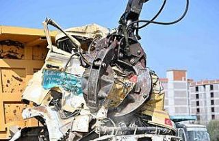 Manisa’da hurda ve sahipsiz araçlar MKE’ye sevk...