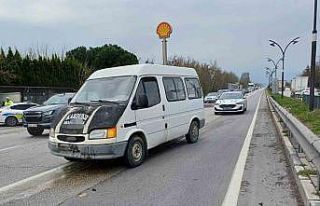 Manisa’da korku dolu anlar