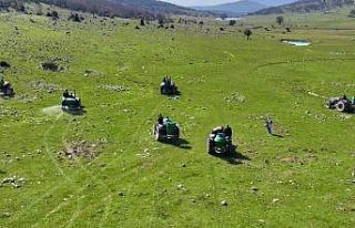 Manisa’da meralara 8,5 tonluk bereket