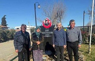 Manisa’da şehit emanetlerine ‘8 Mart’ vefası