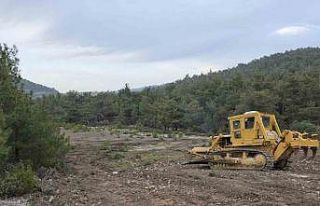 Manisa’da şifalı suyun yanına dev mesire alanı...