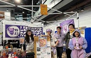 Manisa’dan Lavender Robotics Takımı, FRC’de,...