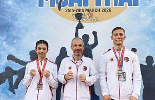 Manisalı Muaythai sporcularından Avrupa Kupası’nda...