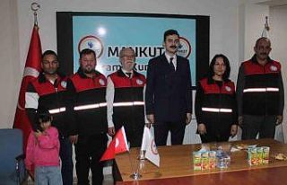 Manyas’ta arama kurtarma derneği kuruldu