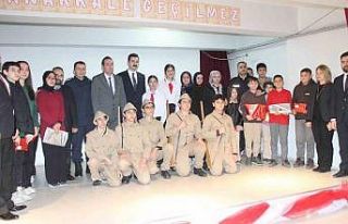 Manyas’ta Çanakkale Zaferi ve Şehitleri Anma Programı