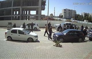 Mardin’de 2 kişinin yaralandığı kavganın görüntüleri...
