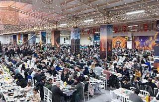 Mardin’de 7 bin kişi kardeşlik iftarında buluştu