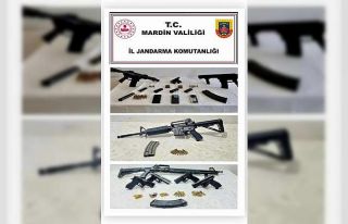 Mardin’de kaçak silah operasyonu: 2 tutuklama