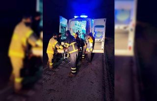 Mardin’de otomobil şarampole yuvarlandı: 1 ölü,...