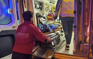 Mardin’de otomobilin çarptığı 3 kişi yaralandı