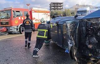 Mardin’de refüje çarpan otomobilin sürücüsü...