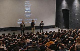 Mardin’de "Uçan Köfteci" filminin özel...