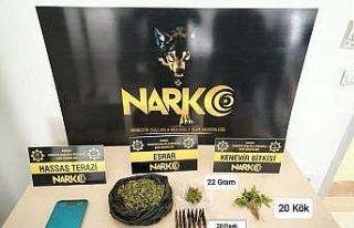 Mardin’de uyuşturucu operasyonu: 2 gözaltı