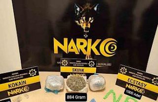 Mardin’de uyuşturucu operasyonu: 4 şüpheli yakalandı