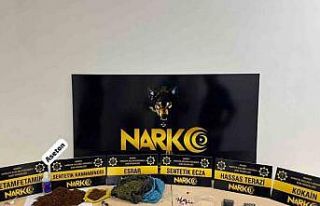 Mardin’de uyuşturucu operasyonunda 2 şüpheli...