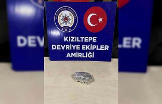 Mardin’de uyuşturucu operasyonunda 3 gözaltı