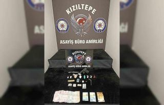 Mardin’de uyuşturucu operasyonunda 4 şüpheli...