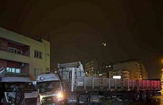 Mardin’de zincirleme trafik kazası: 4 yaralı