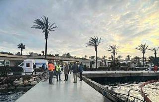 Marinada temizlik çalışmaları başladı