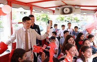 Marmaris 23 Nisan’da çocuk sesiyle dolacak