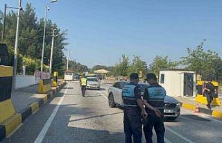 Marmaris’e bayram için 5 bin araç giriş yaptı