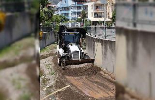 Marmaris’te 15 bin 200 metre dere temizliği yapıldı