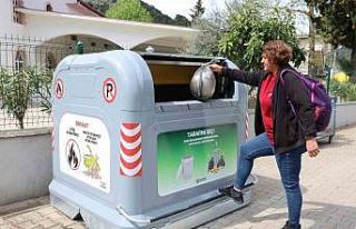 Marmaris’te akıllı konteyner dönemi başladı