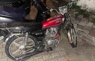Marmaris’te motosiklet hırsızları polisten kaçamadı