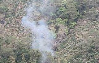 Marmaris’te yangın sezonu öncesi temizlik çalışmaları...