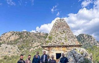 Marmaris’teki Piramit Mezar koruma altına alınıyor