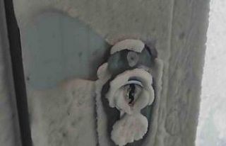 Mart ayında dondurucu soğuklar