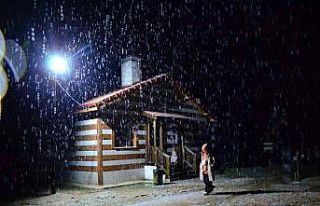 Mart bitmeden Spil’e kar sürprizi