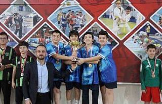 Masa Tenisi Müsabakaları Sona Erdi