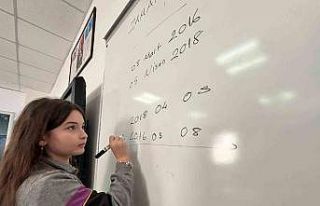 Matematikte dünya birincisi olan Trabzonlu Lina’nın...