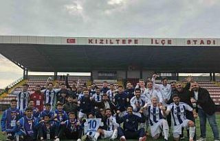 Mazıdağı Fosfatspor 2-0 kazandı, Play-Off’ta...