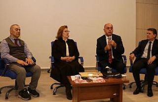 "Maziden İstikbale Oltu" paneli düzenlendi