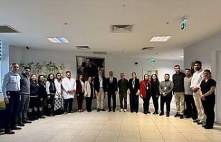 MEAH’ta bayramlaşma heyecanı