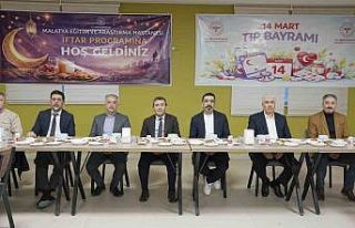 MEAH’ta iftar ve sahur programı düzenlendi