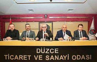 Meclis toplantısında gündem Gümrük Müdürlüğü